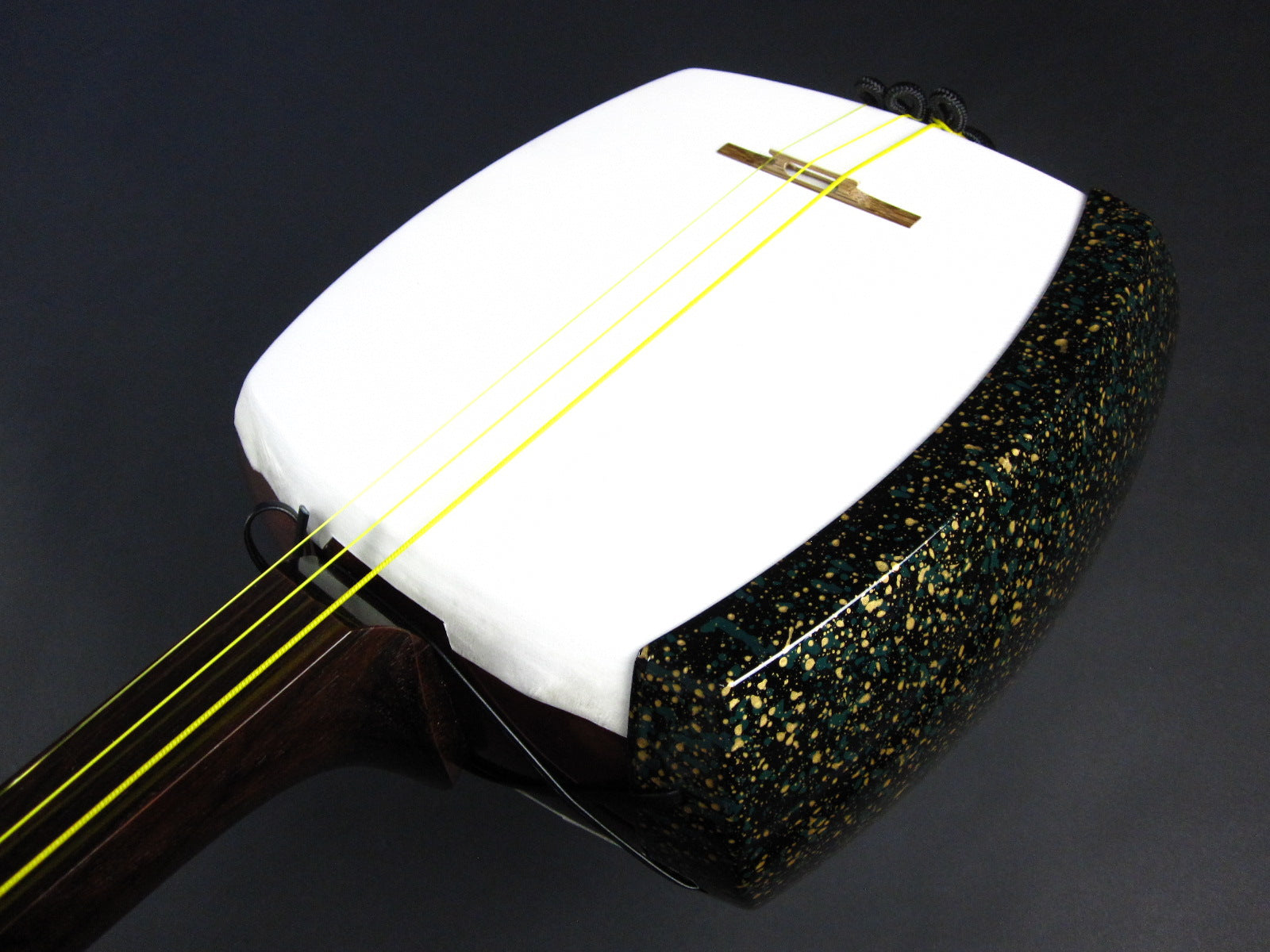 Shop （特上）津軽紫檀三味線セット 子持ち綾杉胴付 at 和楽器市場