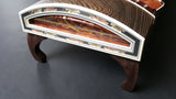 (Top) Upper horn harp (benikimaki) set (WKT-8105)