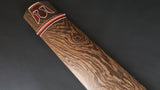 (Top) Upper horn harp (benikimaki) set (WKT-8105)