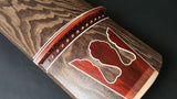 (Top) Upper horn harp (benikimaki) set (WKT-8105)