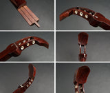 【中古三味線・厳選品】民謡 金細三味線・短棹(完成品)WKT-TS008