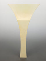 【厳選中古品】地唄三味線用 象牙ハギ撥(七二)JBATI013