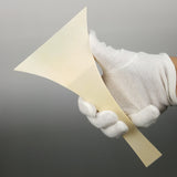 【厳選中古品】地唄三味線用 象牙ハギ撥(七二)JBATI013