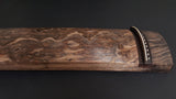 【中古琴・厳選品】玉杢 くり甲琴・玉縁紅木巻 WKT-tkoto16