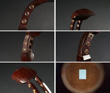 【中古三味線・厳選品】地唄金細三味線(完成品)WKT-TS048