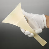 【厳選中古品】地唄三味線用 象牙丸撥(七五)JBATI011