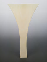 【厳選中古品】民謡三味線用 象牙丸撥 MBATI001