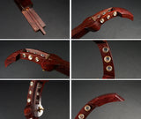 【中古三味線・厳選品】民謡 金細三味線・正寸(完成品)WKT-TS032