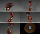 【中古三味線・厳選品】民謡 金細三味線・正寸(完成品)WKT-TS032