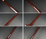 【中古三味線・厳選品】小唄・端唄 紅木三味線(完成品)WKT-TS037