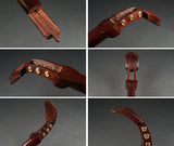 【中古三味線・厳選品】小唄・端唄 紅木三味線(完成品)WKT-TS037