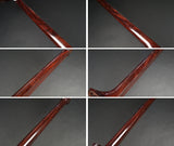 【中古三味線・厳選品】地唄紅木三味線・象牙糸巻き付(完成品)WKT-TS014