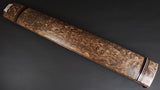 【中古琴・厳選品】玉杢 くり甲琴・玉縁紅木巻 WKT-tkoto15
