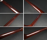 【中古三味線・厳選品】民謡 金細三味線・短棹(完成品)WKT-TS026