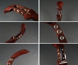 【中古三味線・厳選品】民謡 金細三味線・短棹(完成品)WKT-TS026