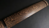 【中古琴・厳選品】くり甲琴・玉縁紅木巻 WKT-tkoto6