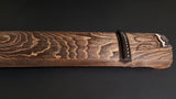 【中古琴・厳選品】くり甲琴・玉縁紅木巻 WKT-tkoto6