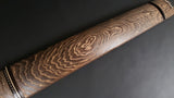 【中古琴・厳選品】くり甲琴・玉縁紅木巻 WKT-tkoto6