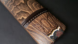 【中古琴・厳選品】くり甲琴・玉縁紅木巻 WKT-tkoto6