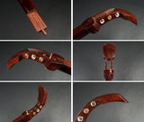 【中古三味線・厳選品】民謡 金細三味線・短棹(完成品)WKT-TS007