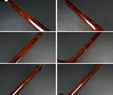 【中古三味線・厳選品】地唄紅木三味線・子持ち綾杉胴付(完成品)WKT-TS010