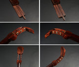 【中古三味線・厳選品】長唄紅木三味線・子持ち綾杉胴付(完成品)WKT-TS059