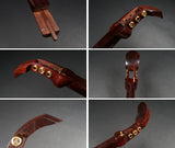 【中古三味線・厳選品】津軽 金細三味線(完成品)WKT-TS055