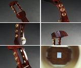 【中古三味線・厳選品】津軽 金細三味線(完成品)WKT-TS055