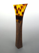 【三味線用・撥】鼈甲調撥/金甲(津軽三味線用)