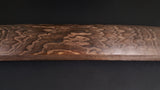 【中古琴・厳選品】くり甲琴・玉縁紅木巻 WKT-tkoto9