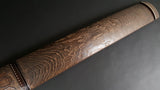 【中古琴・厳選品】くり甲琴・玉縁紅木巻 WKT-tkoto9