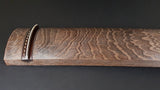 【中古琴・厳選品】くり甲琴・玉縁紅木巻 WKT-tkoto9