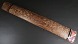【中古琴・厳選品】くり甲琴・玉縁紅木巻 WKT-tkoto8