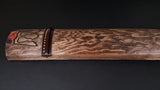 【中古琴・厳選品】くり甲琴・玉縁紅木巻 WKT-tkoto8