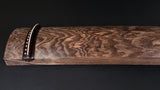 【中古琴・厳選品】くり甲琴・玉縁紅木巻 WKT-tkoto8