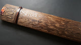 【中古琴・厳選品】くり甲琴・玉縁紅木巻 WKT-tkoto8