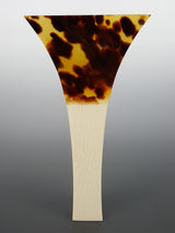 【三味線用・撥】津軽三味線用・鼈甲撥(極上品)・本象牙台高山製(一枚甲)WKT-90077B