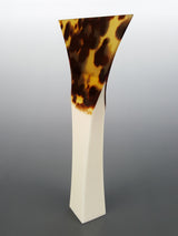 【三味線用・撥】津軽三味線用・鼈甲撥(極上品)・本象牙台高山製(一枚甲)WKT-90077B