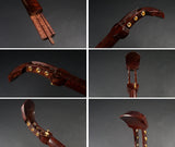 【中古三味線・厳選品】長唄・小唄・端唄金細三味線(完成品)WKT-TS042