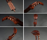 【中古三味線・厳選品】地唄 金細三味線(完成品)WKT-TS019