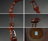 【中古三味線・厳選品】民謡 金細三味線・短棹(完成品)WKT-TS008