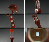 【中古三味線・厳選品】民謡 金細三味線・短棹(完成品)WKT-TS007