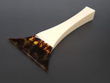 【厳選中古品】地唄三味線用 鼈甲撥 七五 JBATI016