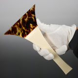 【厳選中古品】地唄三味線用 鼈甲撥 七五 JBATI016