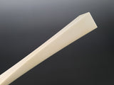 【厳選中古品】長唄三味線用 象牙丸撥 MBATI003