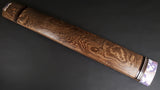 【中古琴・厳選品】くり甲琴・玉縁紅木巻 WKT-tkoto12