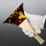 【厳選中古品】地唄三味線用 鼈甲撥 七八 JBATI019