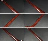 【中古三味線・厳選品】地唄紅木三味線・子持ち綾杉胴付(完成品)WKT-TS010