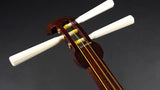 【中古三味線・厳選品】地唄金細三味線(完成品)WKT-TS034