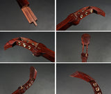 【中古三味線・厳選品】民謡金細三味線・正寸(完成品)WKT-TS015